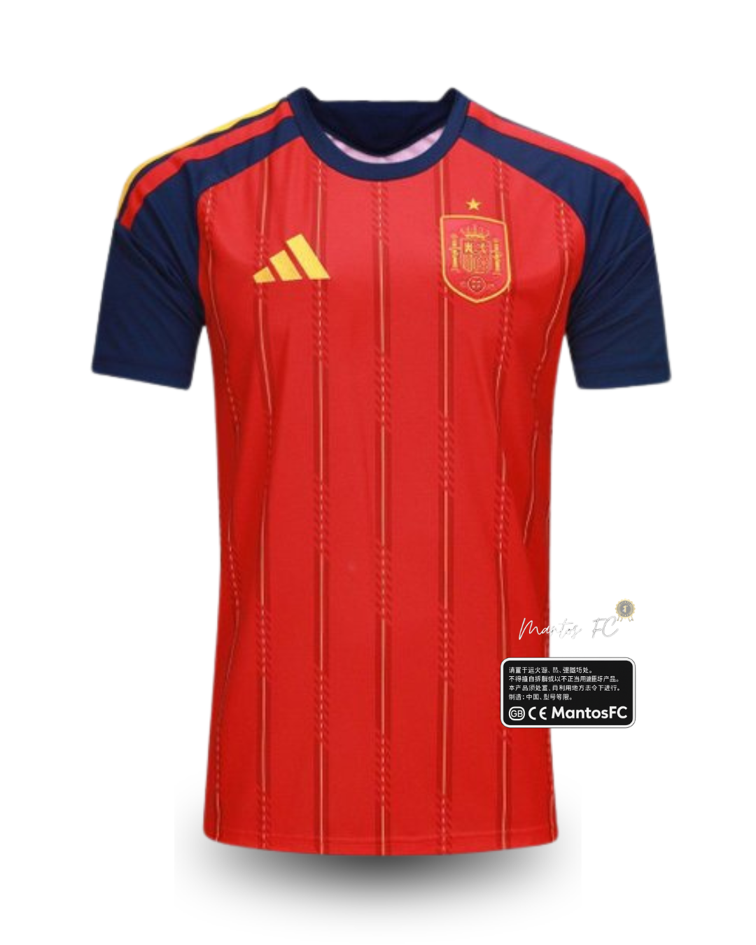 Camisa Seleção Espanha 2026/27 - Torcedor Adidas Masculina
