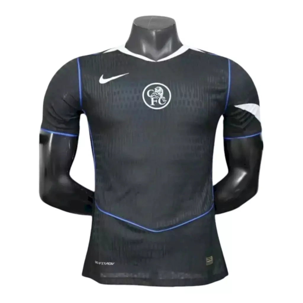 Camisa Chelsea III 25/26 - Jogador Nike Masculina - Preta