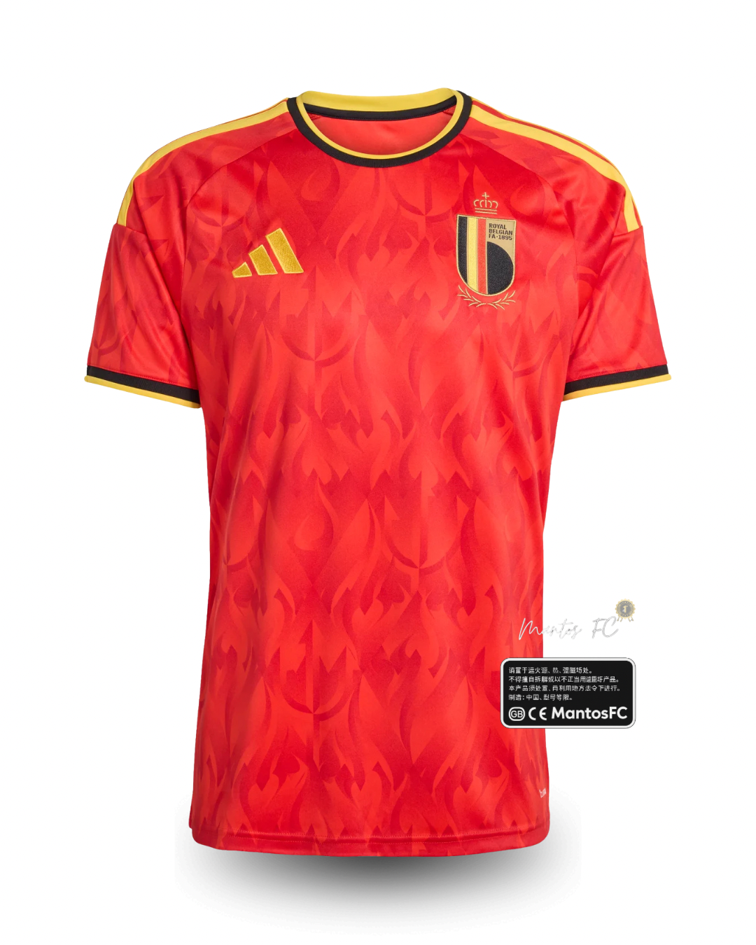 Camisa Seleção Bélgica 2026/27 - Torcedor Adidas Masculina