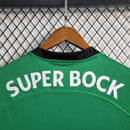 Camisa Sporting Home  23/24 - Nike Torcedor Masculina - Lançamento