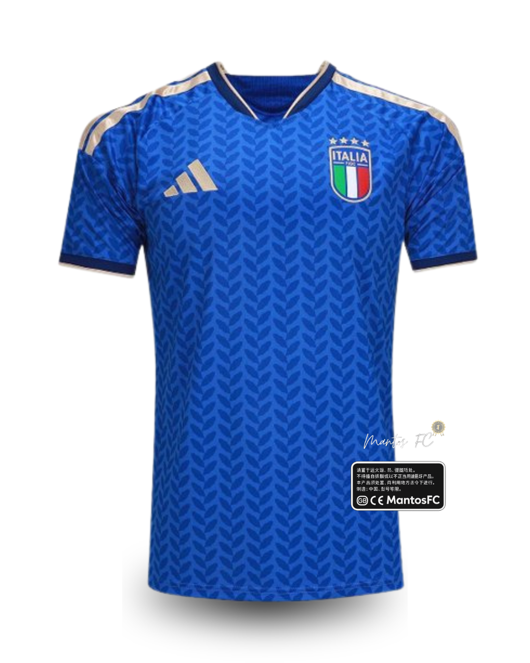 Camisa Seleção Itália I 2026/27 - Torcedor Adidas Masculina