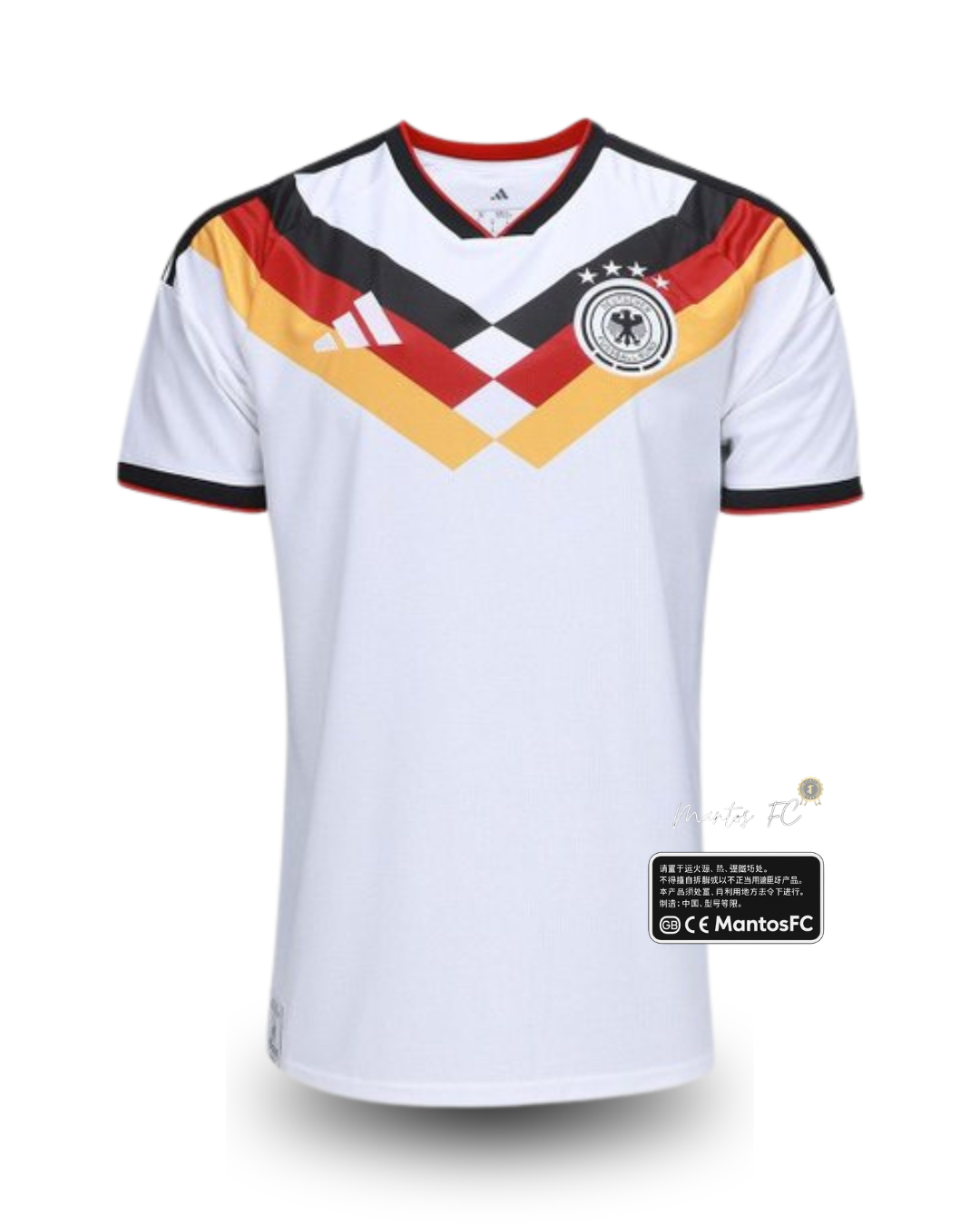 Camisa Seleção Alemanha 2026/27 - Torcedor Adidas Masculina