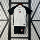 Kit Infantil Corinthians Home 25/26