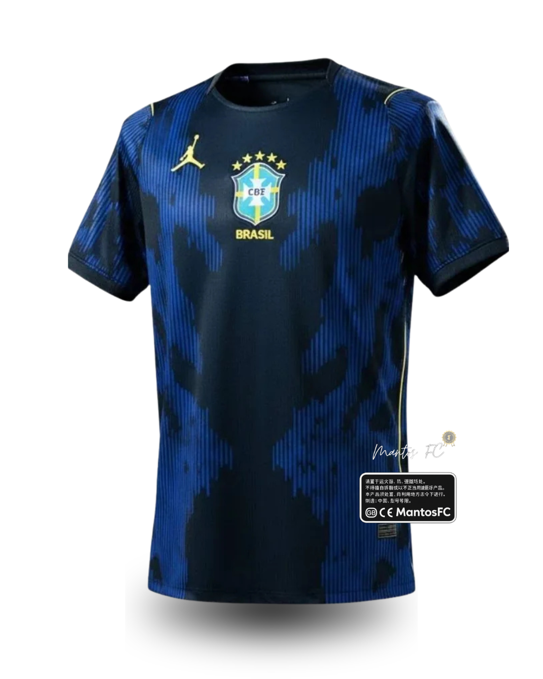 Camisa Seleção Brasileira AZUL 26/27 - PRÉ-LANÇAMENTO / Torcedor Nike Masculina