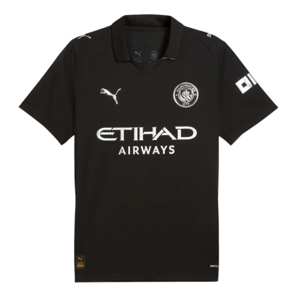 Camisa Manchester City II 25/26 - Torcedor Puma Masculina - Preta