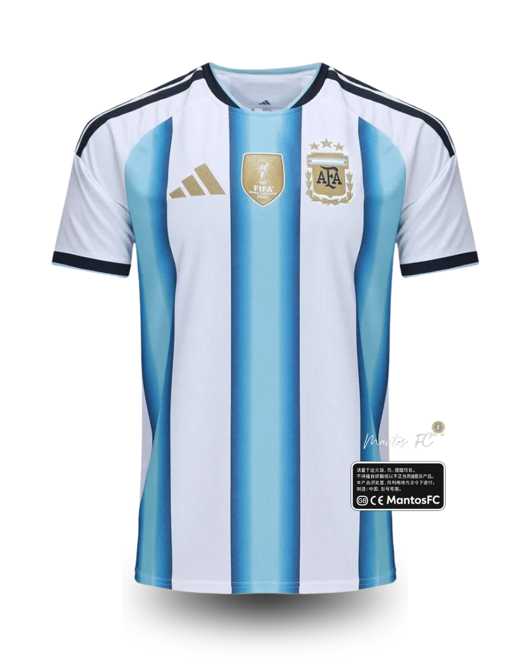 Camisa Seleção Argentina 2026/27 - Torcedor Adidas Masculina