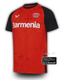 Camisa Bayer Leverkusen Home 24/25 - Torcedor Masculina - Lançamento