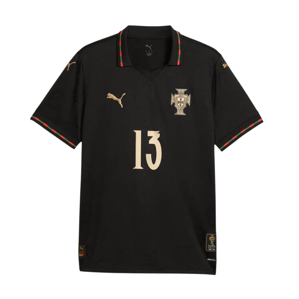 Camisa Portual 2026/27 - Torcedor Masculina - Preta