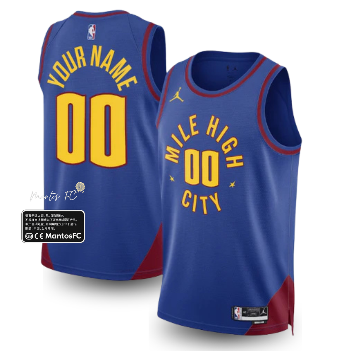 Regata Denver Nuggets Statement Edition 2022/25