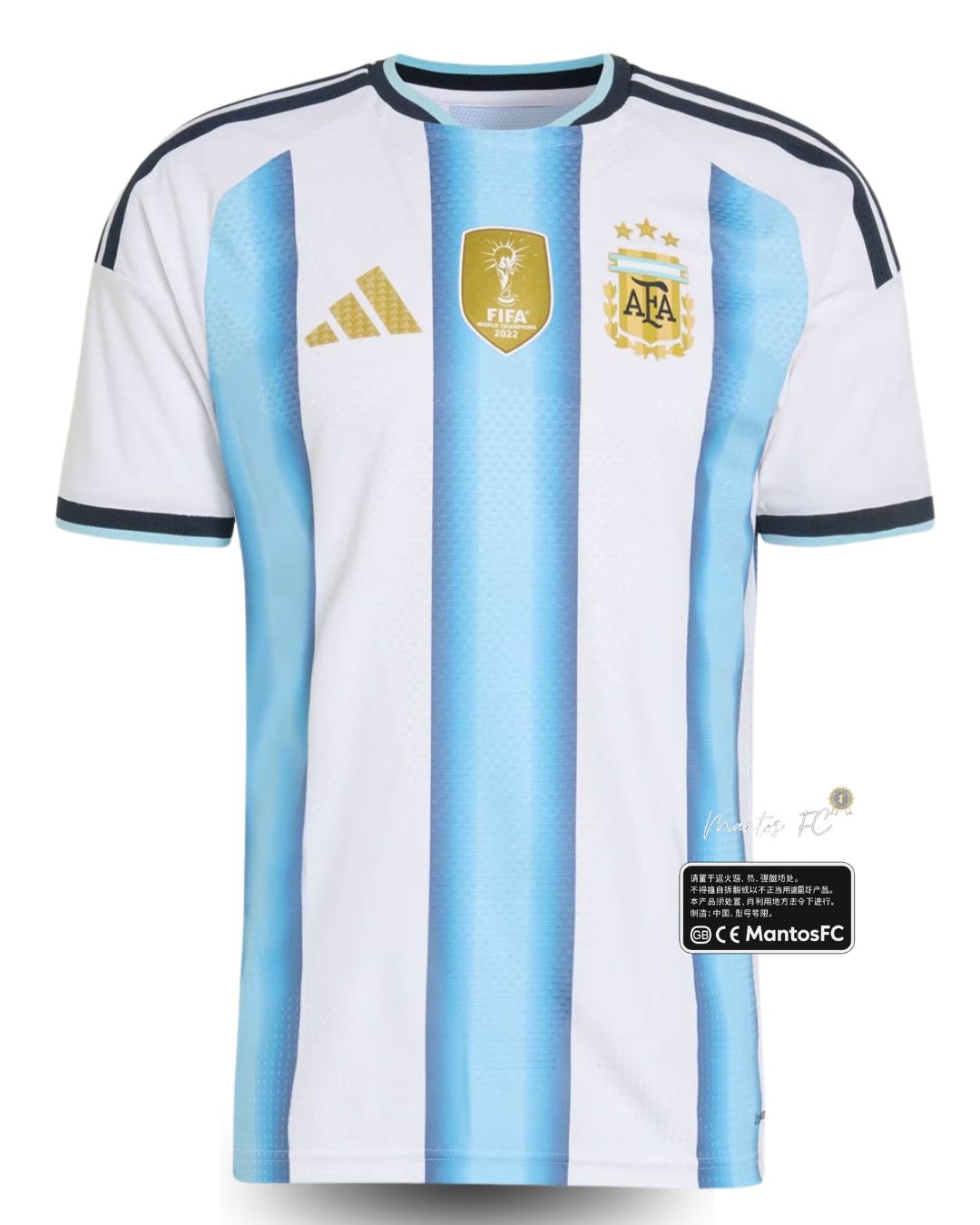Camisa Seleção Argentina 2026/27 - Torcedor Adidas Masculina