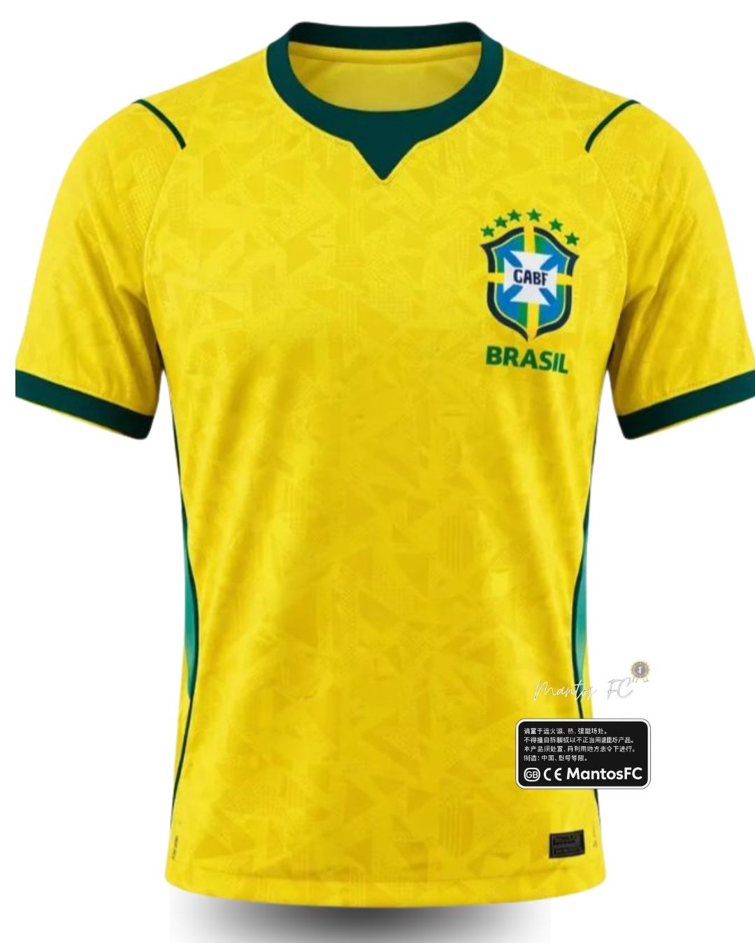 Camisa Seleção Brasileira AMARELA 26/27 - PRÉ-LANÇAMENTO / Torcedor Nike Masculina