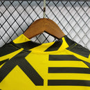 Camisa Borussia Dortmund Treino Amerela 22/23 -o T Versãorcedor