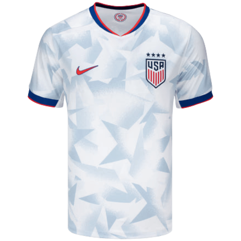 Camisa Estados Unidos Home 2025/2026 Nike Branca Torcedor Masculina