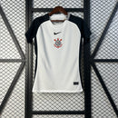 Camisa Corinthians Home 25/26 - Nike Torcedor Feminina - Lançamento