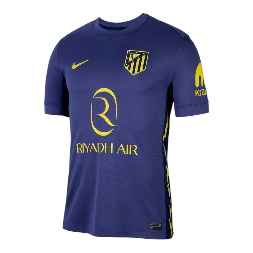 Camisa Atlético de Madrid II 25/26 - Torcedor Nike Masculina - Azul