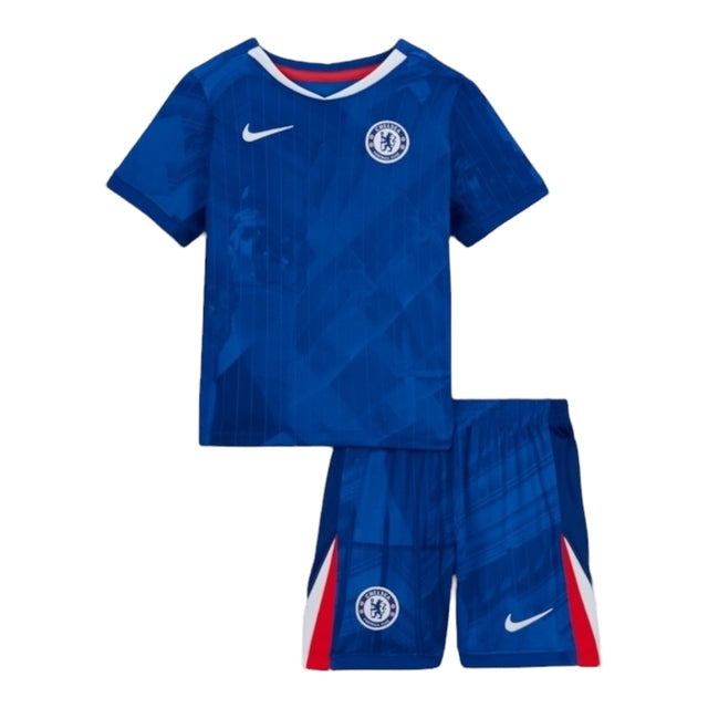 Kit Infantil Chelsea I 25/26 - Nike - Azul