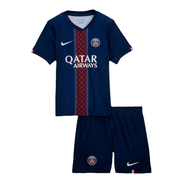 Kit Infantil Paris Saint-Germain I 25/26 - Nike - Azul