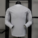 Camisa Real Madrid 25/26 - Versão Jogador Manga Comprida