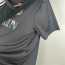 Camisa Real Madrid X Balmain Preta 23/24 - Adidas Torcedor Masculina