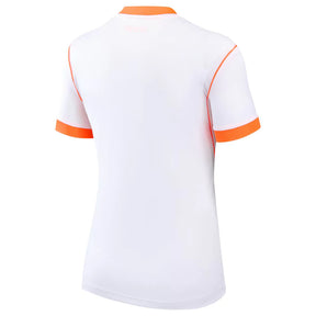 Camisa Seleção da Holanda Branca 26/27 - Torcedor Nike Feminina