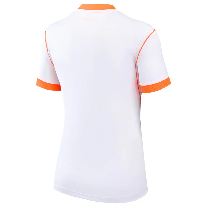 Camisa Seleção da Holanda Branca 26/27 - Torcedor Nike Feminina