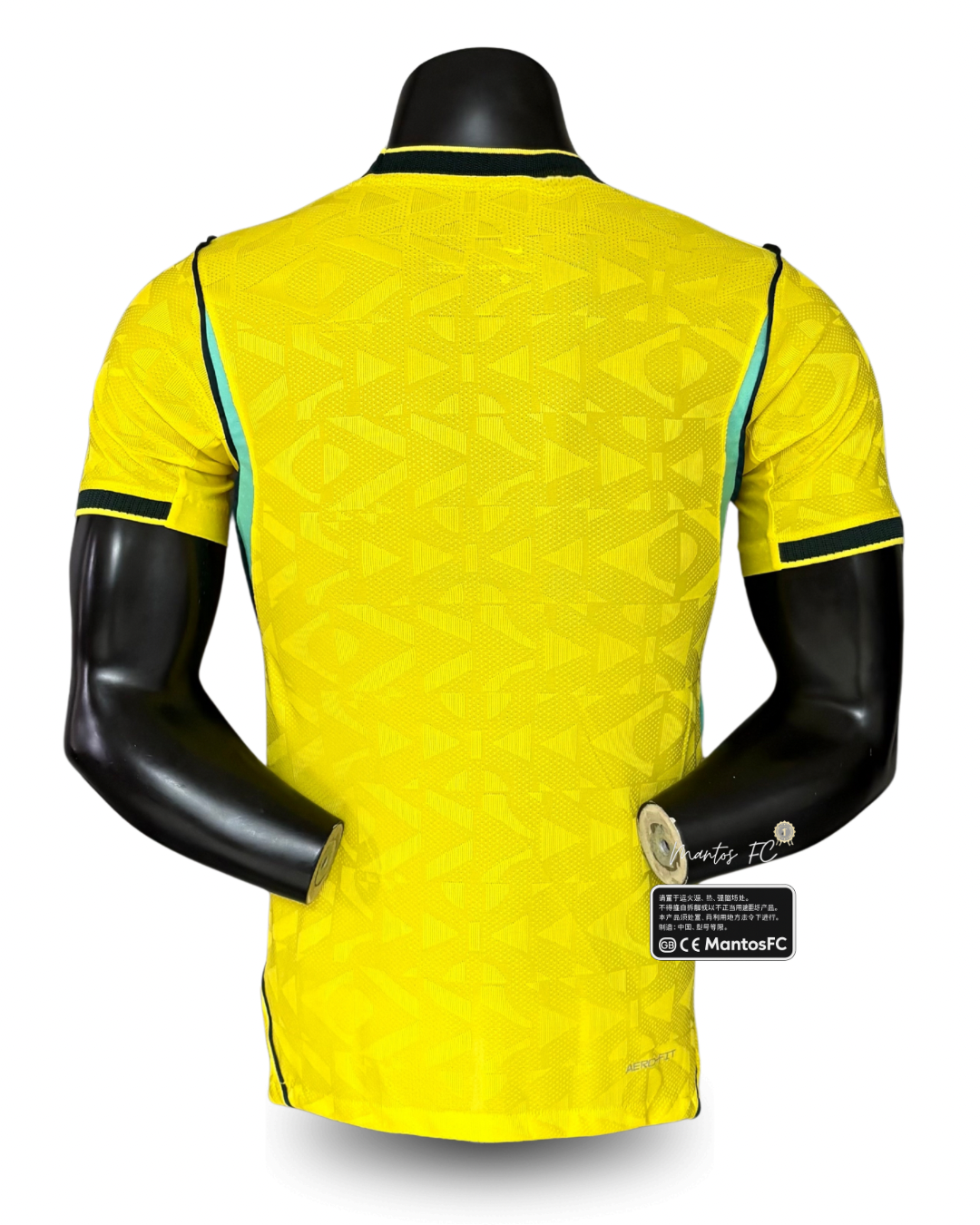 Camisa Seleção Brasileira I  COPA 2026 - Jogador Nike Masculina - Amarela
