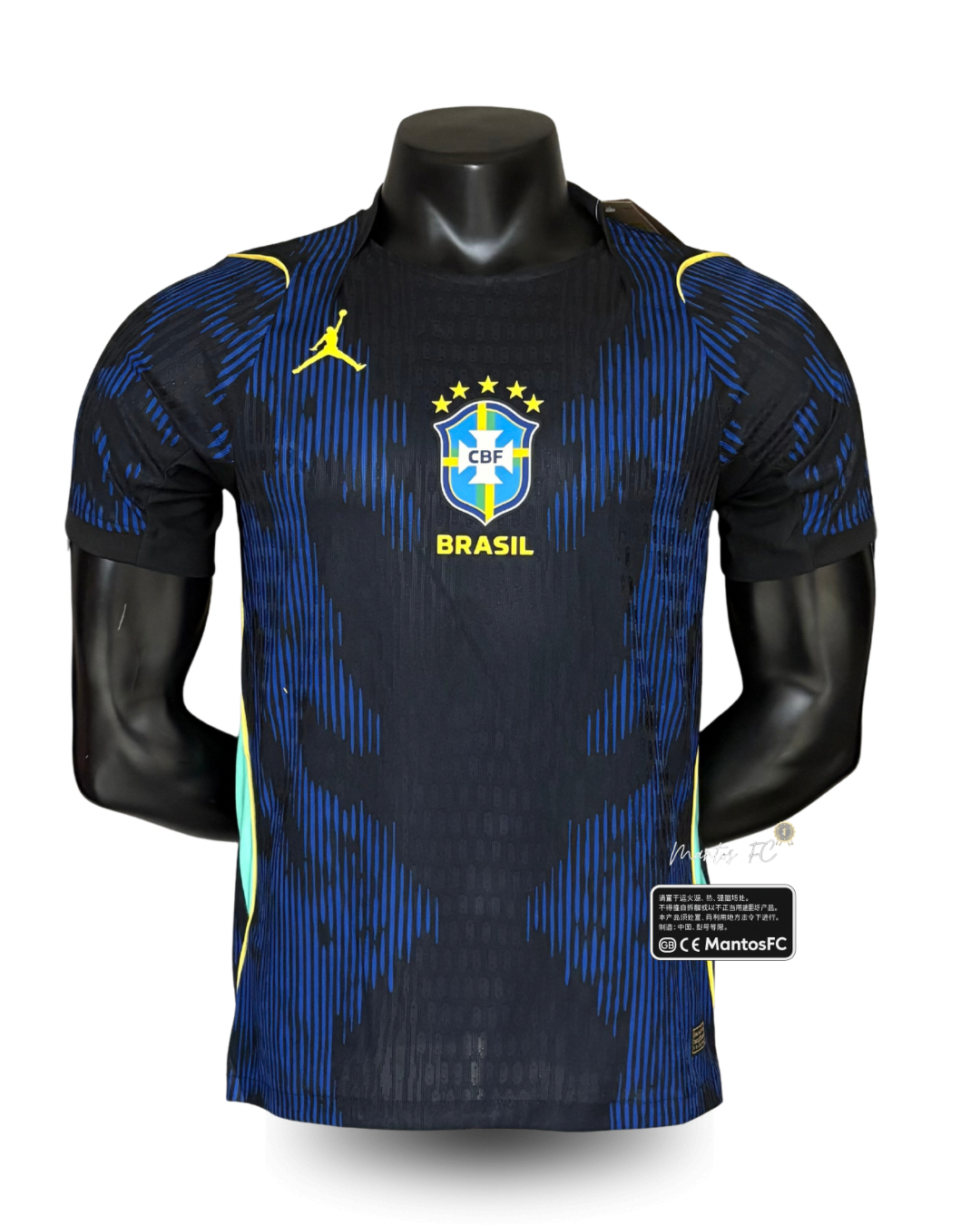 Camisa Seleção Brasileira COPA 2026 - Jogador Nike Masculina - AZUL