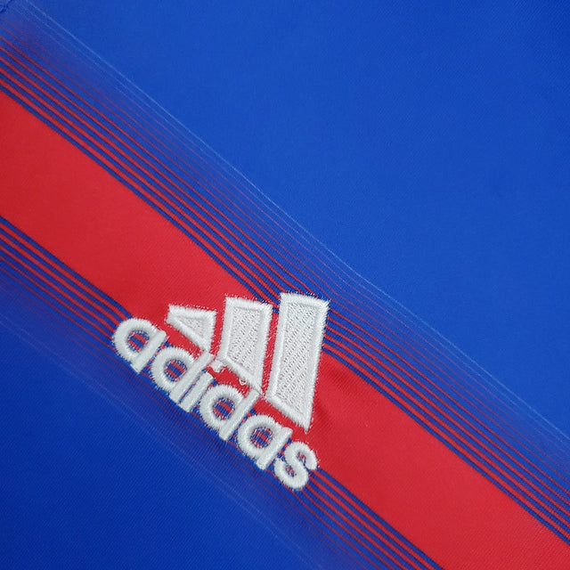 Camisa Retrô Seleção da França 2004 - Adidas Masculina - Azul