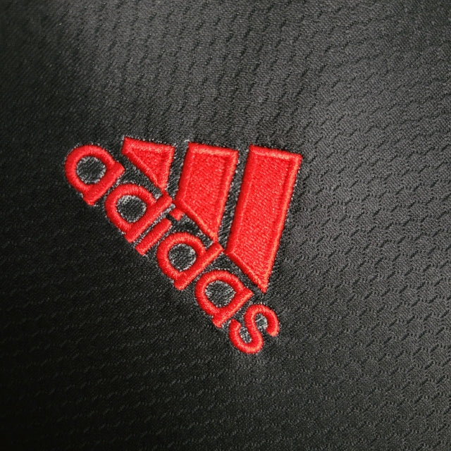 Camisa Flamengo II 20/21 Torcedor Masculina - Preto com detalhes em vermelho