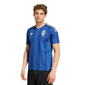 Camisa Seleção Suécia Azul 26/27 - Torcedor Adidas Masculina