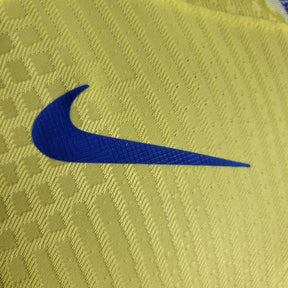 Camisa América do México I 22/23 - Jogador Nike Masculina -Amarela com detalhes em azul