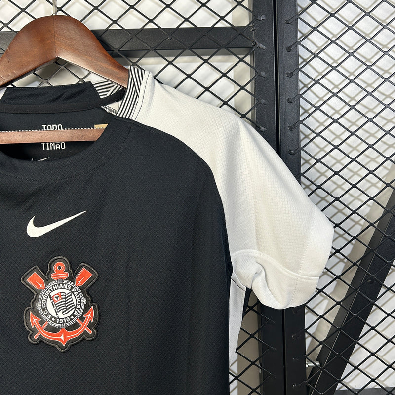 Camisa Corinthians Away 25/26 - Nike Torcedor Feminina - Lançamento