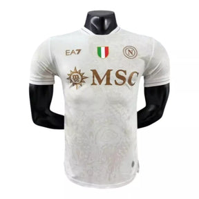 Camisa Napoli II 25/26 - Jogador EA7 Masculina - Branca