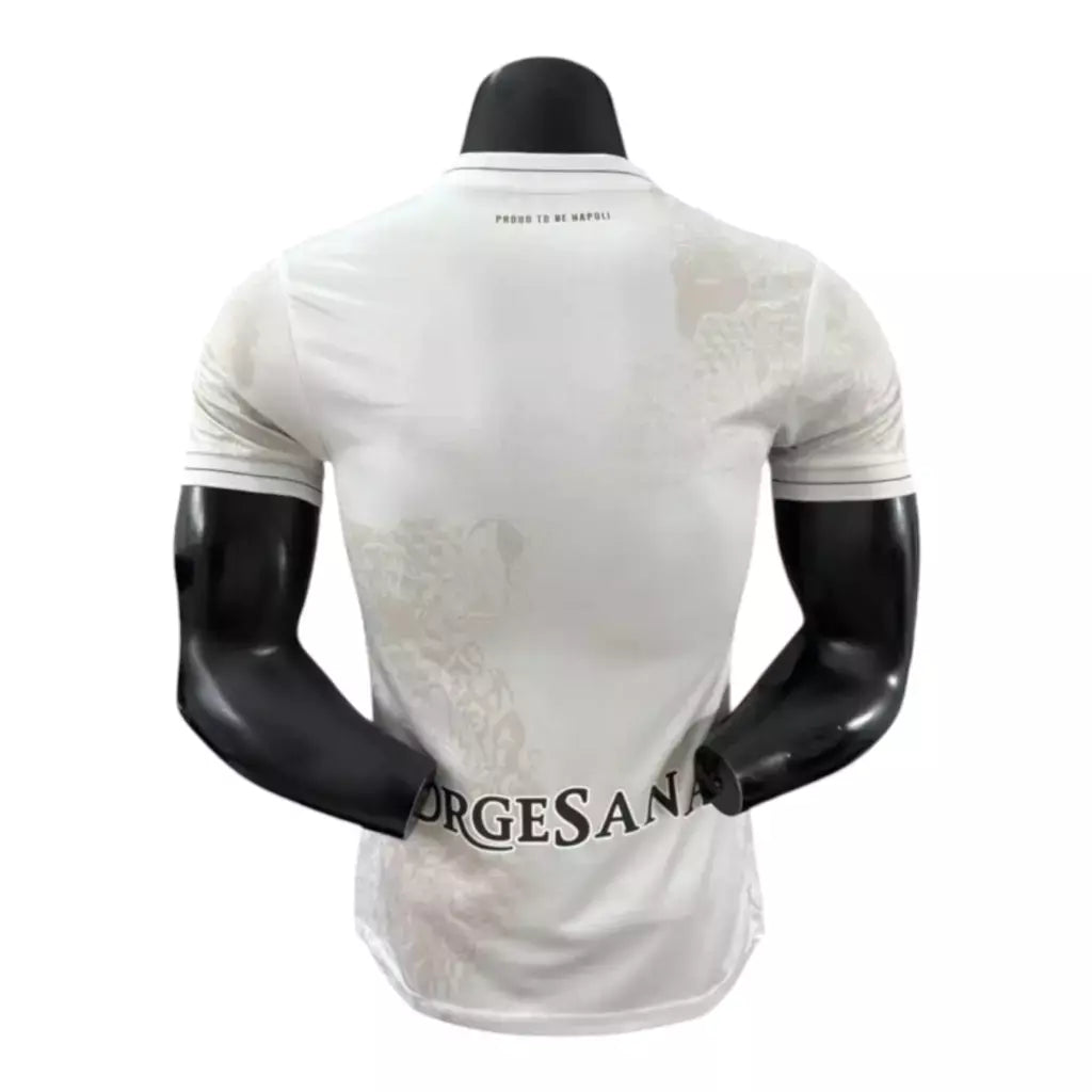 Camisa Napoli II 25/26 - Jogador EA7 Masculina - Branca