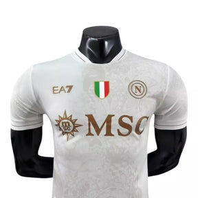 Camisa Napoli II 25/26 - Jogador EA7 Masculina - Branca