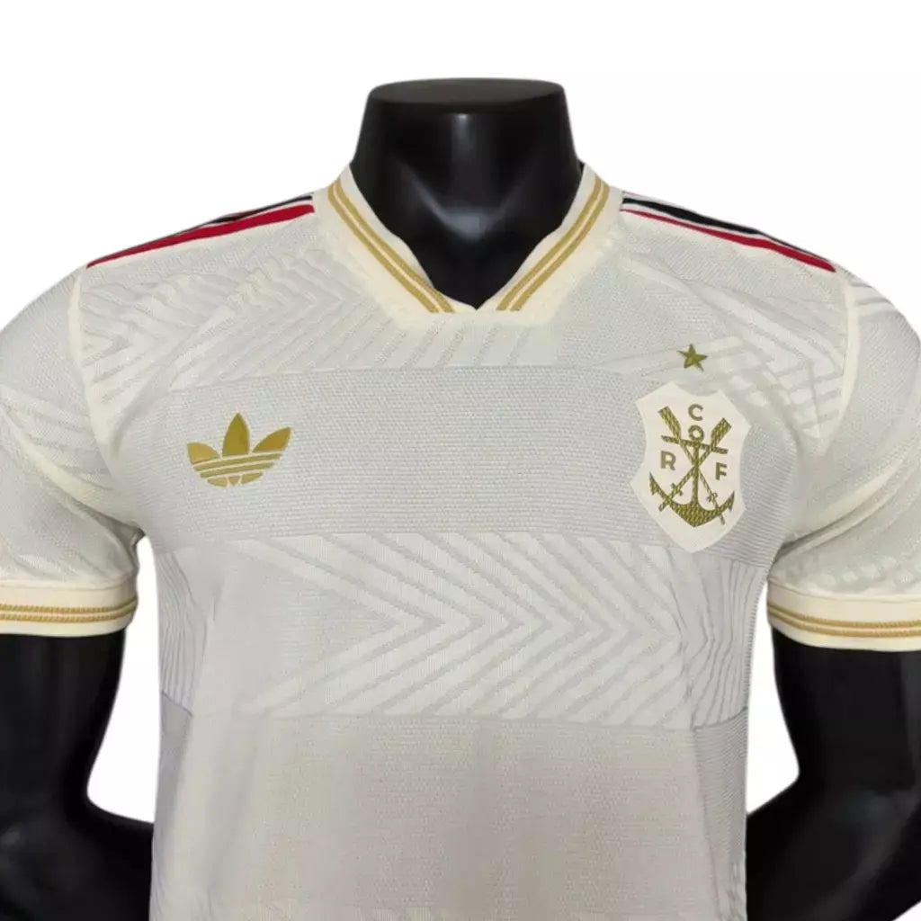 Camisa Flamengo III 25/26 - Jogador Adidas Masculina - Amarela