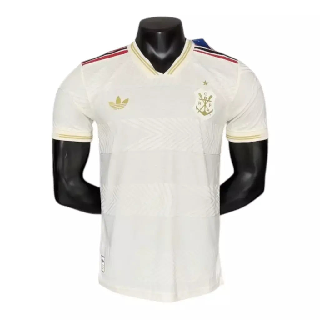 Camisa Flamengo III 25/26 - Jogador Adidas Masculina - Amarela