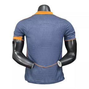 Camisa Inter de Milão III 25/26 - Jogador Nike Masculina - Azul e laranja