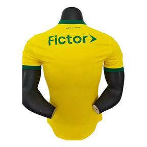 Camisa Palmeiras III 25/26 - Jogador Puma Masculina - Amarela e verde