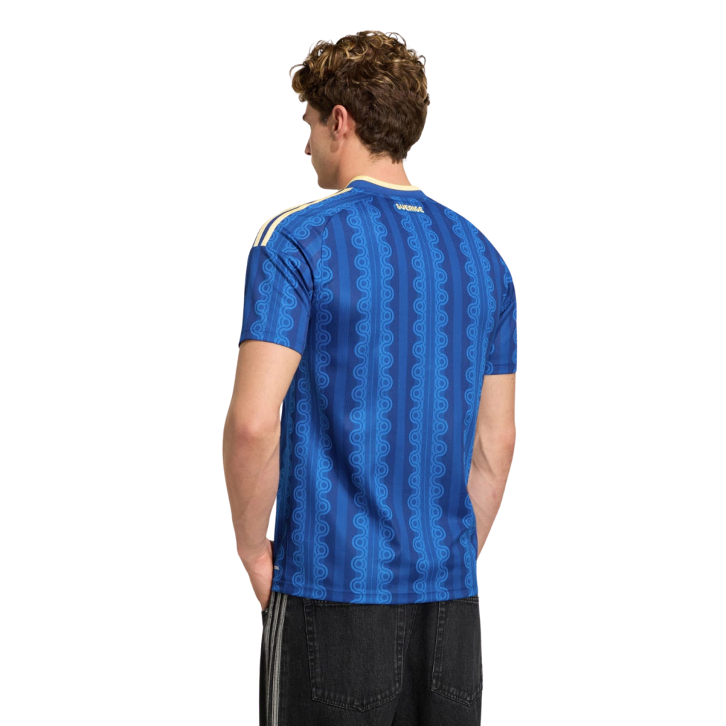 Camisa Seleção Suécia Azul 26/27 - Torcedor Adidas Masculina