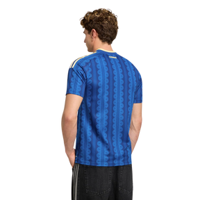 Camisa Seleção Suécia Azul 26/27 - Torcedor Adidas Masculina