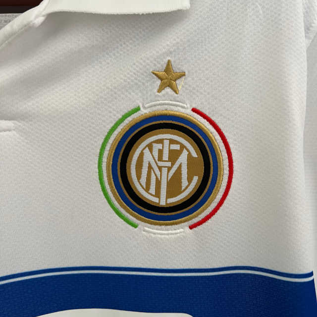 Camisa Retrô Inter de Milão II 2009/2010 - Masculina Nike - Branca