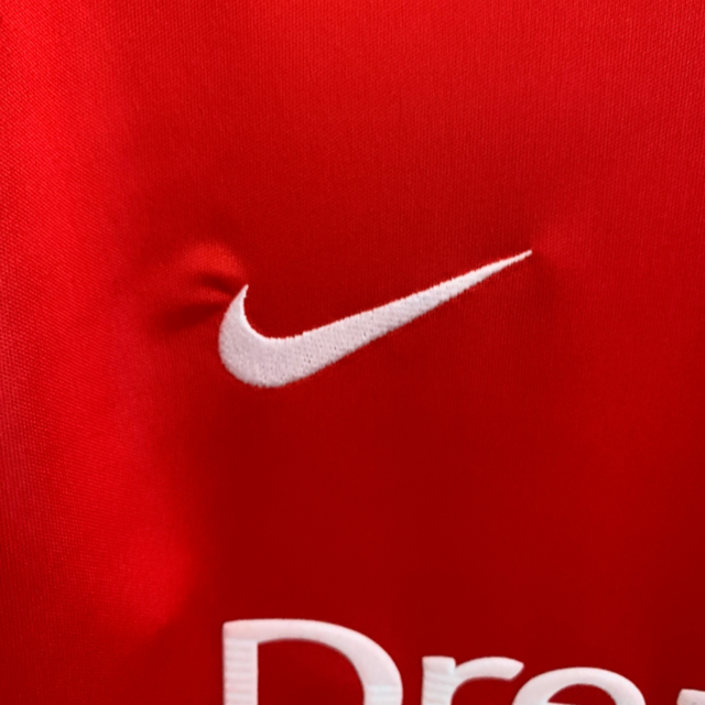 Camisa Arsenal Retrô 2001/2002 Vermelho - Nike
