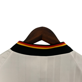 Camisa Retrô Seleção da Alemanha I 1992 - Masculina Adidas - Branca