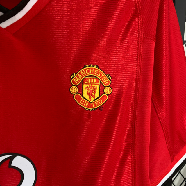 Camisa Manchester United Retrô 2003/04 Vermelha - Umbro