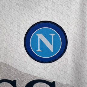 Camisa Napoli II 23/24 - Torcedor EA7 Masculina - Branca
