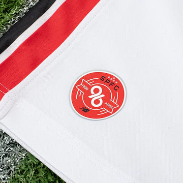 Camisa São Paulo I 26/27 - Torcedor New Balance Masculina - Branca