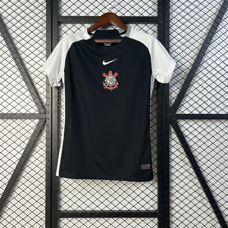 Camisa Corinthians Away 25/26 - Nike Torcedor Feminina - Lançamento