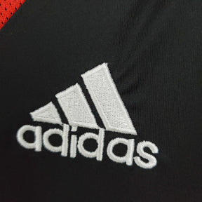 Camisa Retrô Benfica 2009/2010 - Masculina Adidas - Preta com detalhes em vermelho