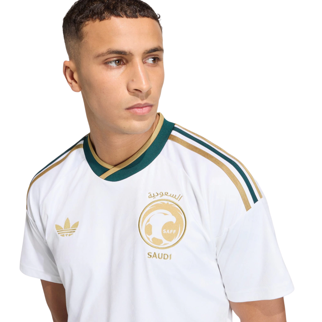 Camisa Seleção Arábia Saudita II 2026/27 - Torcedor Adidas Masculina
